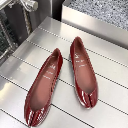 Replica Christian Louboutin Flat Shoes For Women #1320240 $102.00 USD for Wholesale