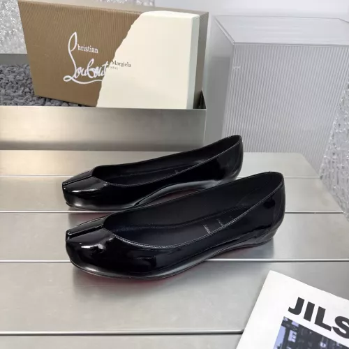 Christian Louboutin Flat Shoes For Women #1320241 $102.00 USD, Wholesale Replica Christian Louboutin Flat Shoes