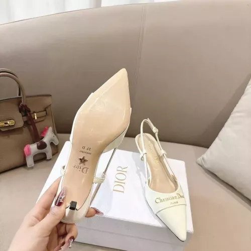 Replica Christian Dior Sandal For Women #1320242 $102.00 USD for Wholesale