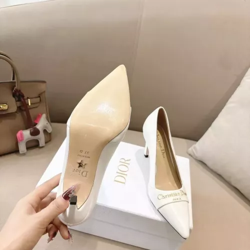 Replica Christian Dior High-Heeled Shoes For Women #1320247 $102.00 USD for Wholesale
