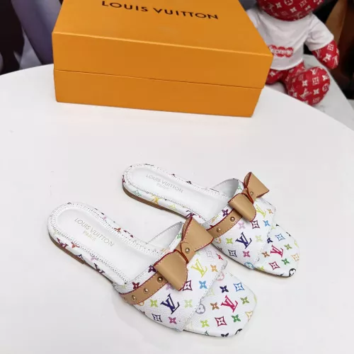 Replica Louis Vuitton Slippers For Women #1320249 $76.00 USD for Wholesale