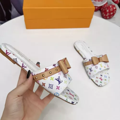 Replica Louis Vuitton Slippers For Women #1320249 $76.00 USD for Wholesale