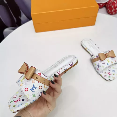 Replica Louis Vuitton Slippers For Women #1320249 $76.00 USD for Wholesale