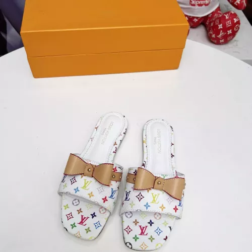 Replica Louis Vuitton Slippers For Women #1320249 $76.00 USD for Wholesale