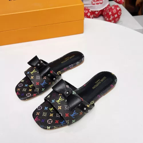 Louis Vuitton Slippers For Women #1320250 $76.00 USD, Wholesale Replica Louis Vuitton Slippers