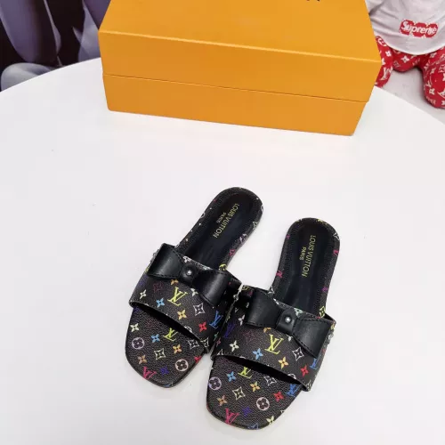 Replica Louis Vuitton Slippers For Women #1320250 $76.00 USD for Wholesale