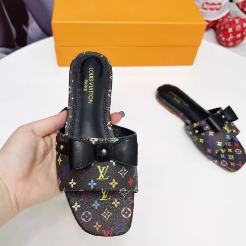 Replica Louis Vuitton Slippers For Women #1320250 $76.00 USD for Wholesale