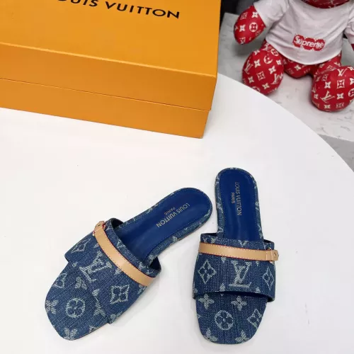 Replica Louis Vuitton Slippers For Women #1320251 $76.00 USD for Wholesale
