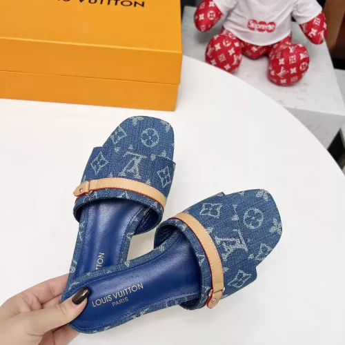 Replica Louis Vuitton Slippers For Women #1320251 $76.00 USD for Wholesale