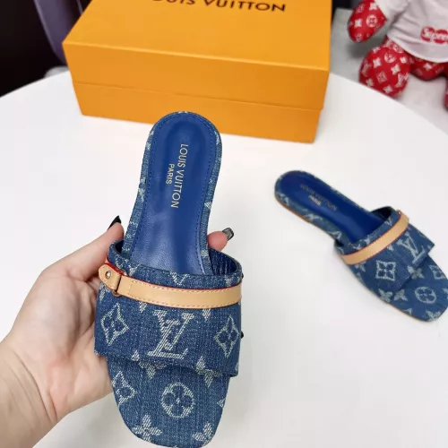 Replica Louis Vuitton Slippers For Women #1320251 $76.00 USD for Wholesale