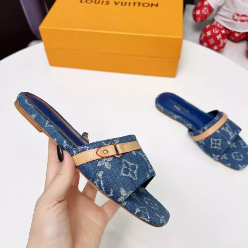 Replica Louis Vuitton Slippers For Women #1320251 $76.00 USD for Wholesale