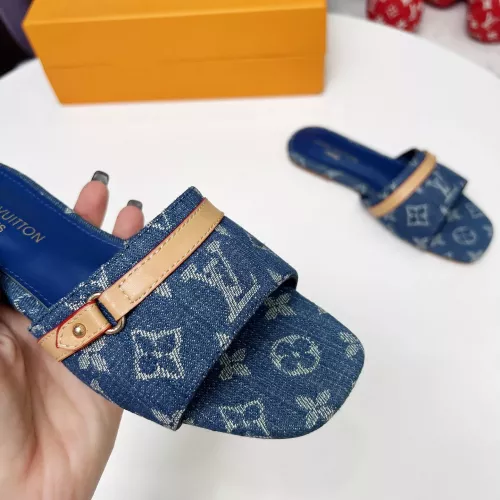 Replica Louis Vuitton Slippers For Women #1320251 $76.00 USD for Wholesale