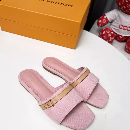 Replica Louis Vuitton Slippers For Women #1320252 $76.00 USD for Wholesale