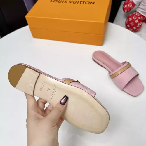 Replica Louis Vuitton Slippers For Women #1320252 $76.00 USD for Wholesale