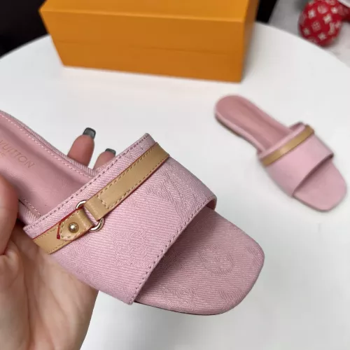 Replica Louis Vuitton Slippers For Women #1320252 $76.00 USD for Wholesale