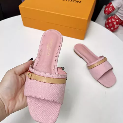 Replica Louis Vuitton Slippers For Women #1320252 $76.00 USD for Wholesale