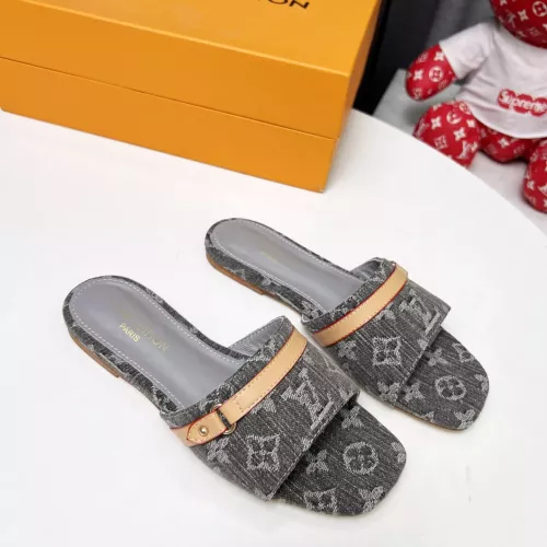 Replica Louis Vuitton Slippers For Women #1320253 $76.00 USD for Wholesale