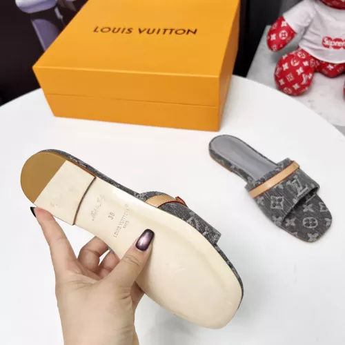 Replica Louis Vuitton Slippers For Women #1320253 $76.00 USD for Wholesale