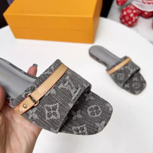 Replica Louis Vuitton Slippers For Women #1320253 $76.00 USD for Wholesale