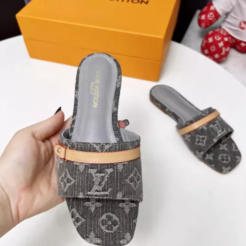 Replica Louis Vuitton Slippers For Women #1320253 $76.00 USD for Wholesale