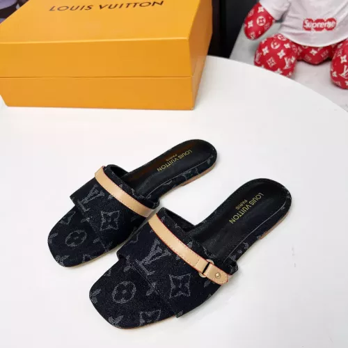 Louis Vuitton Slippers For Women #1320254 $76.00 USD, Wholesale Replica Louis Vuitton Slippers