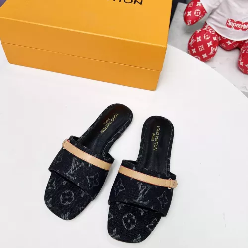 Replica Louis Vuitton Slippers For Women #1320254 $76.00 USD for Wholesale