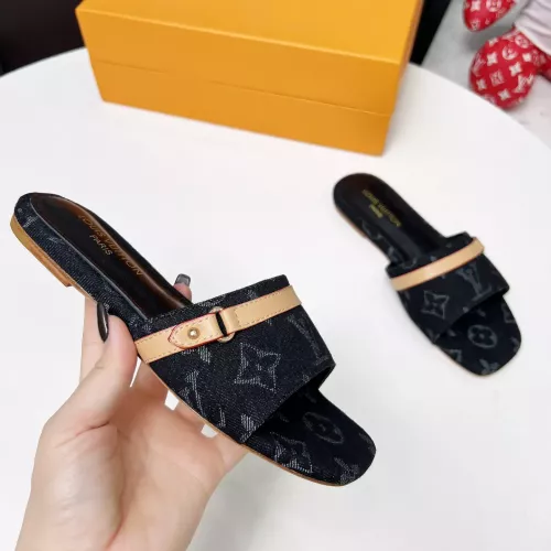 Replica Louis Vuitton Slippers For Women #1320254 $76.00 USD for Wholesale
