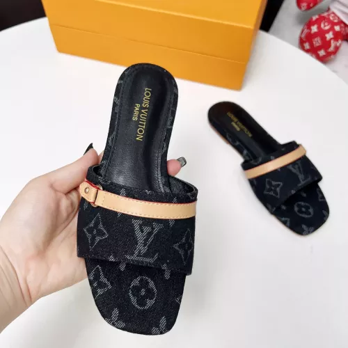 Replica Louis Vuitton Slippers For Women #1320254 $76.00 USD for Wholesale