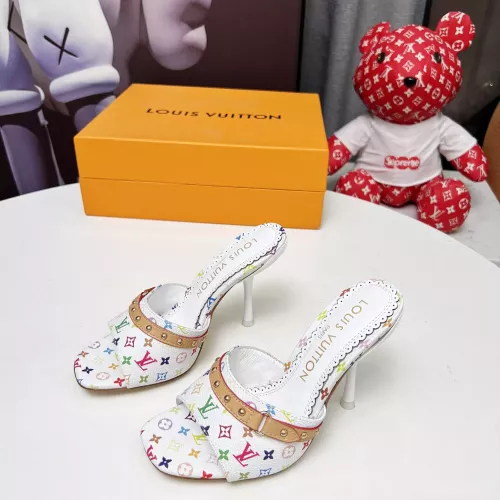 Louis Vuitton Slippers For Women #1320255 $85.00 USD, Wholesale Replica Louis Vuitton Slippers