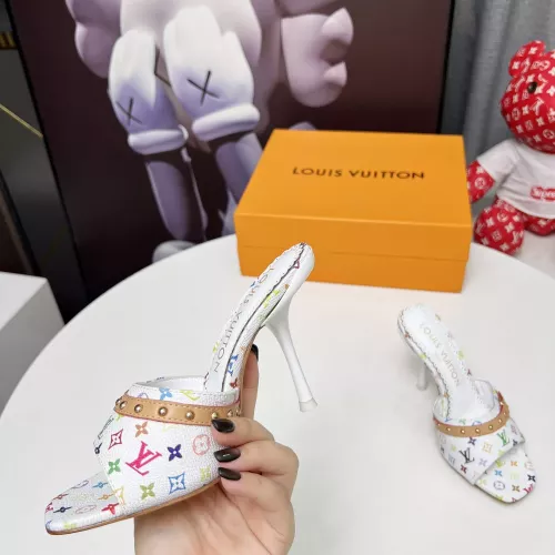 Replica Louis Vuitton Slippers For Women #1320255 $85.00 USD for Wholesale