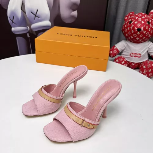 Louis Vuitton Slippers For Women #1320257 $85.00 USD, Wholesale Replica Louis Vuitton Slippers