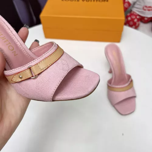 Replica Louis Vuitton Slippers For Women #1320257 $85.00 USD for Wholesale
