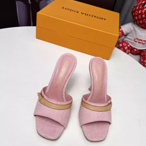 Replica Louis Vuitton Slippers For Women #1320257 $85.00 USD for Wholesale