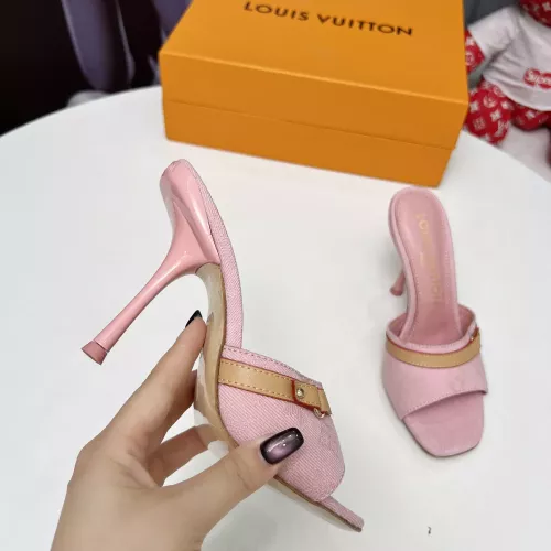 Replica Louis Vuitton Slippers For Women #1320257 $85.00 USD for Wholesale