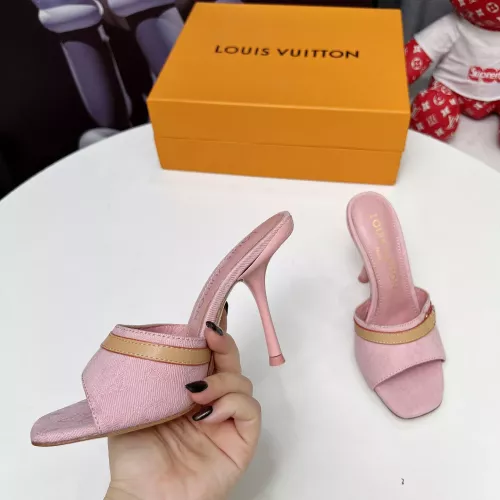 Replica Louis Vuitton Slippers For Women #1320257 $85.00 USD for Wholesale