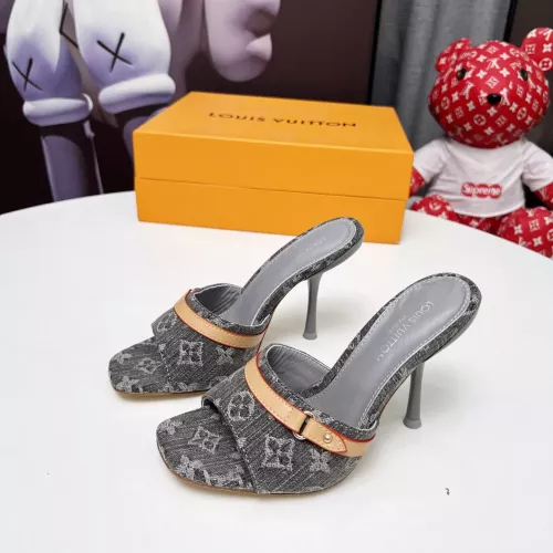 Louis Vuitton Slippers For Women #1320258 $85.00 USD, Wholesale Replica Louis Vuitton Slippers