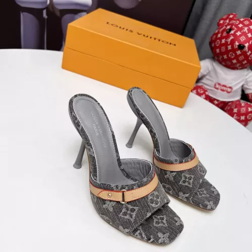 Replica Louis Vuitton Slippers For Women #1320258 $85.00 USD for Wholesale