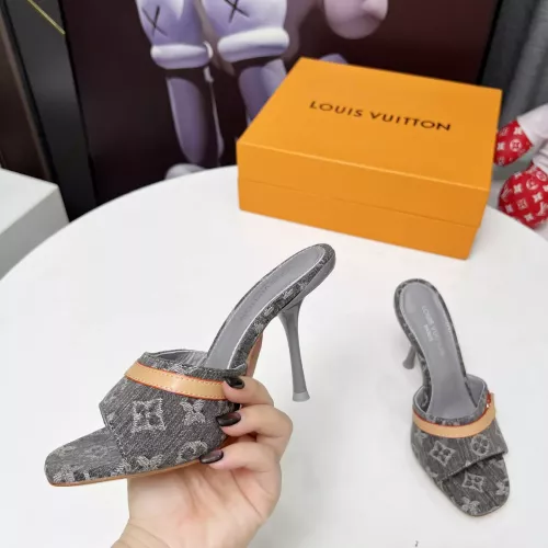Replica Louis Vuitton Slippers For Women #1320258 $85.00 USD for Wholesale