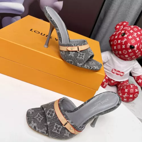 Replica Louis Vuitton Slippers For Women #1320258 $85.00 USD for Wholesale