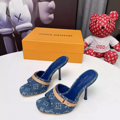 Louis Vuitton Slippers For Women #1320259 $85.00 USD, Wholesale Replica Louis Vuitton Slippers