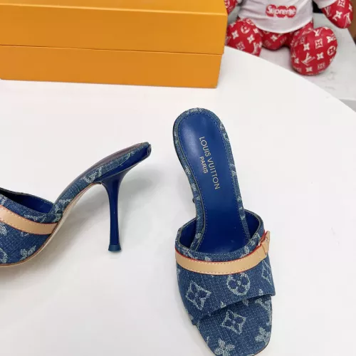Replica Louis Vuitton Slippers For Women #1320259 $85.00 USD for Wholesale