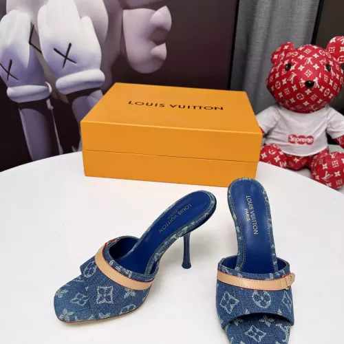 Replica Louis Vuitton Slippers For Women #1320259 $85.00 USD for Wholesale