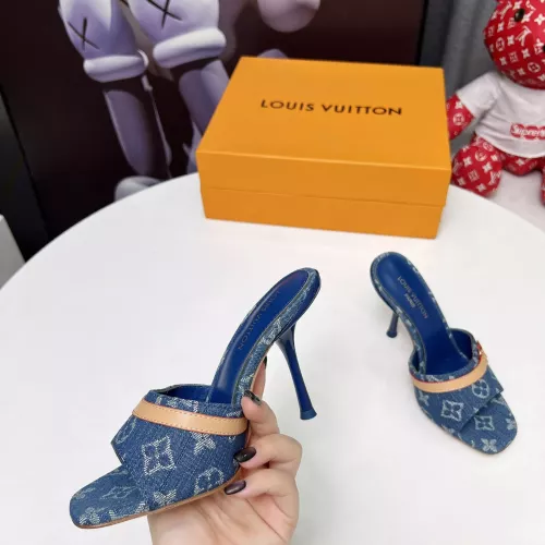 Replica Louis Vuitton Slippers For Women #1320259 $85.00 USD for Wholesale