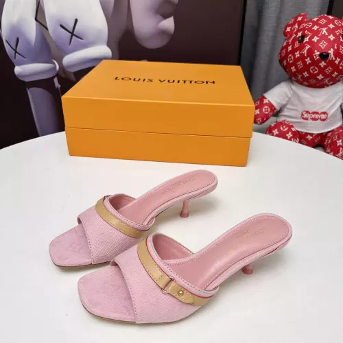 Louis Vuitton Slippers For Women #1320261 $85.00 USD, Wholesale Replica Louis Vuitton Slippers