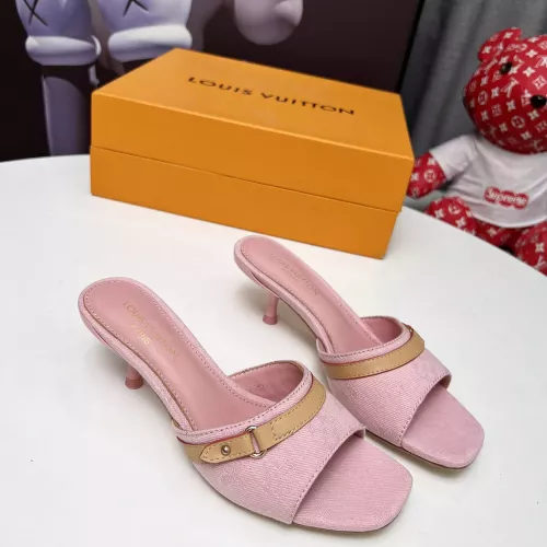 Replica Louis Vuitton Slippers For Women #1320261 $85.00 USD for Wholesale