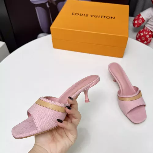 Replica Louis Vuitton Slippers For Women #1320261 $85.00 USD for Wholesale