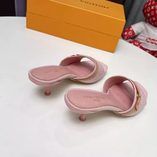 Replica Louis Vuitton Slippers For Women #1320261 $85.00 USD for Wholesale