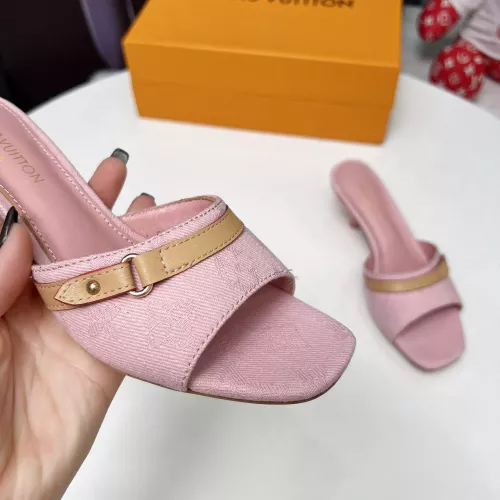 Replica Louis Vuitton Slippers For Women #1320261 $85.00 USD for Wholesale