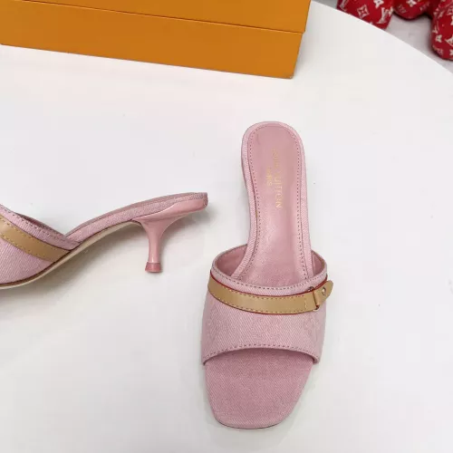 Replica Louis Vuitton Slippers For Women #1320261 $85.00 USD for Wholesale