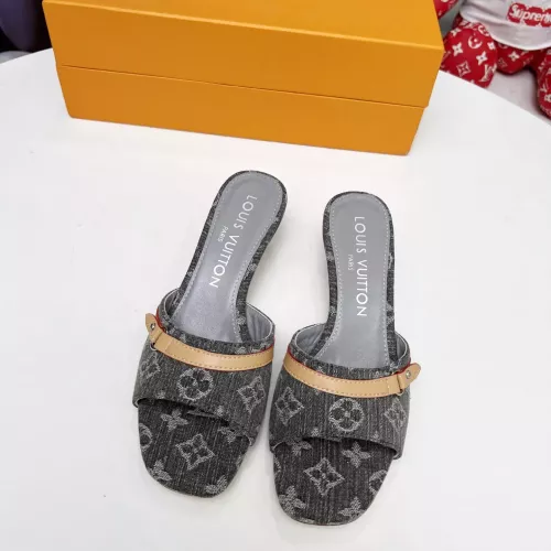 Replica Louis Vuitton Slippers For Women #1320262 $85.00 USD for Wholesale